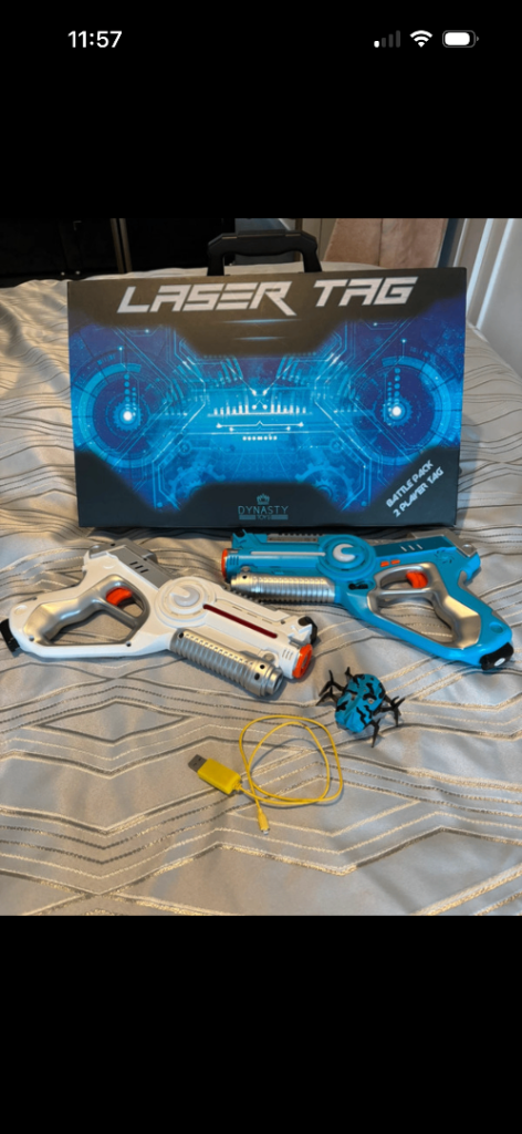 Laser Tag & Robot Spider