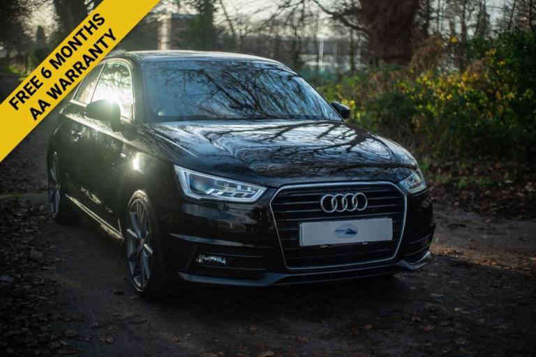 2016 16 AUDI A1 1.4 TFSI S LINE HATCHBACK 3DR PETROL MANUAL EURO 6 (S/S) (125 PS