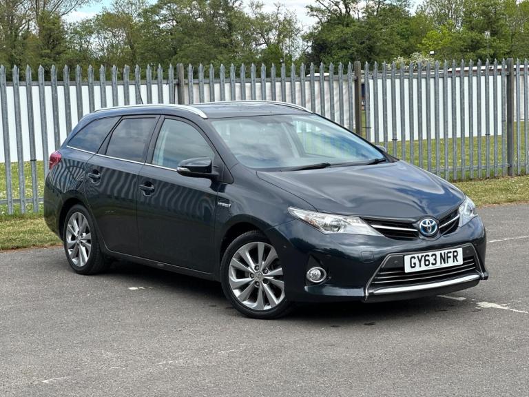 2013 Toyota Auris 1.8 VVT-h Excel Touring Sports CVT Euro 5 (s/s) 5dr ESTATE Petrol/Electric Hybr...