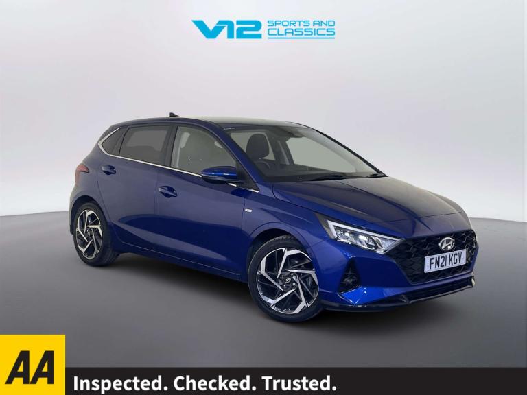 2021 Hyundai i20 1.0T GDi 48V MHD Premium 5dr HATCHBACK PETROL Manual