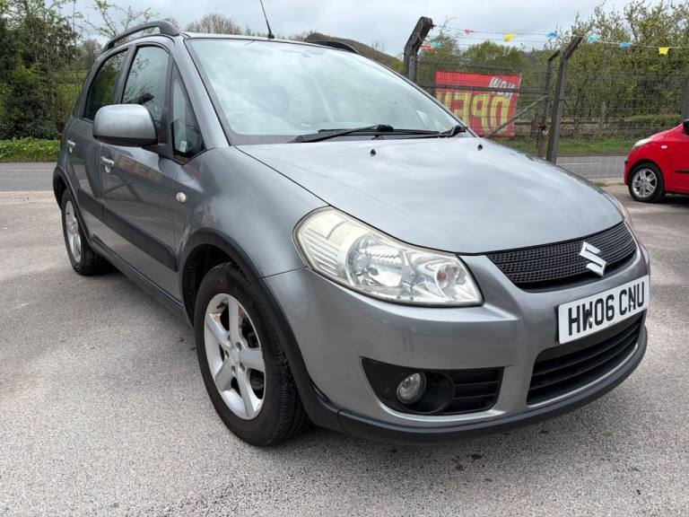 2006 06 SUZUKI SX4 1.6 16V GLX SUV 5DR PETROL MANUAL EURO 4 ** KEYLESS ENTREY* 1