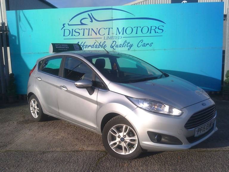 2015 Ford Fiesta 1.25 Zetec Hatchback 5dr Petrol Manual Euro 6 (82 ps) Hatchback Petrol Manual