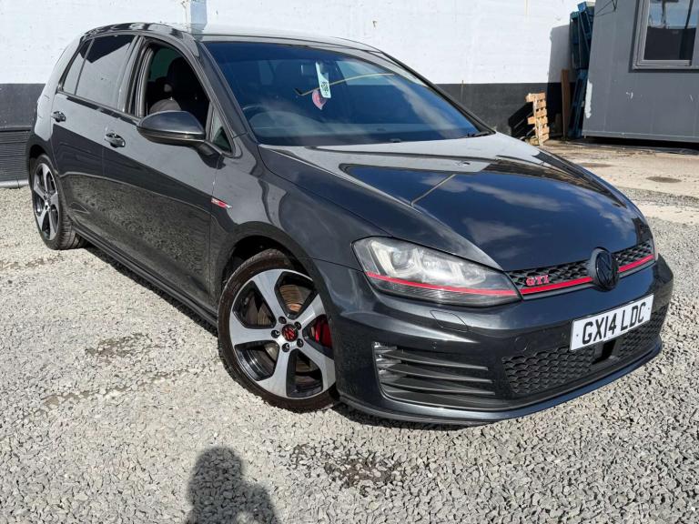 2014 Volkswagen Golf 2.0 TSI BlueMotion Tech GTI Performance Hatchback 5dr Petrol DSG Euro 6 (s/ ...