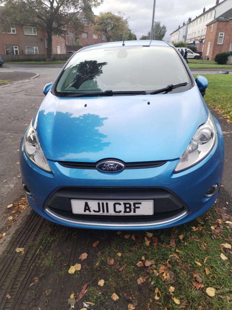 Ford, FIESTA, Hatchback, 2011, Other, 1388 (cc), 5 doors
