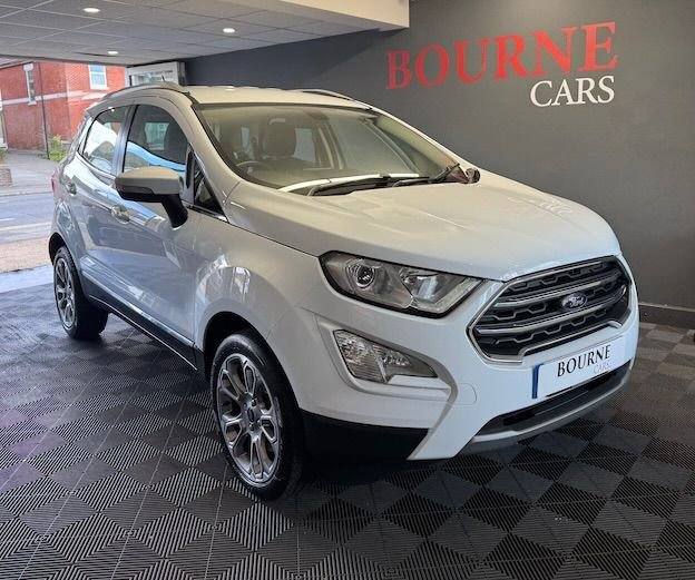 2018 Ford Ecosport 1.0T EcoBoost Titanium SUV 5dr Petrol Manual Euro 6 (s/s) (125 ps) HATCHBACK P...