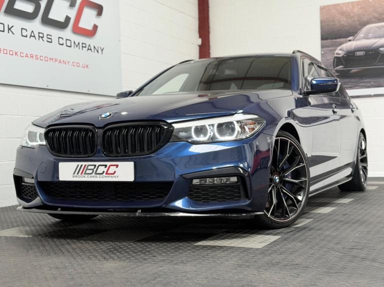 2018 BMW 5 Series 3.0 540i M Sport Touring Auto xDrive Euro 6 (s/s) 5dr ESTATE Petrol Automatic