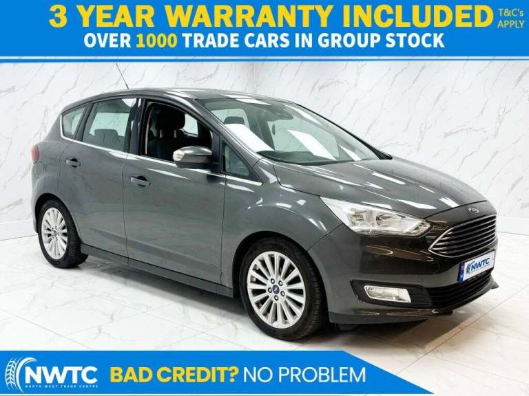 2016 Ford C-Max 1.5 TDCi Titanium MPV 5dr Diesel Manual Euro 6 (s/s) (120 ps) MPV Diesel Manual