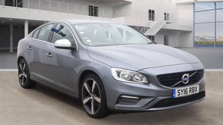 2016 Volvo S60 2.0 D4 R-Design Nav Saloon 4dr Diesel Manual Euro 6 (s/s) (190 ps) Saloon Diesel M...