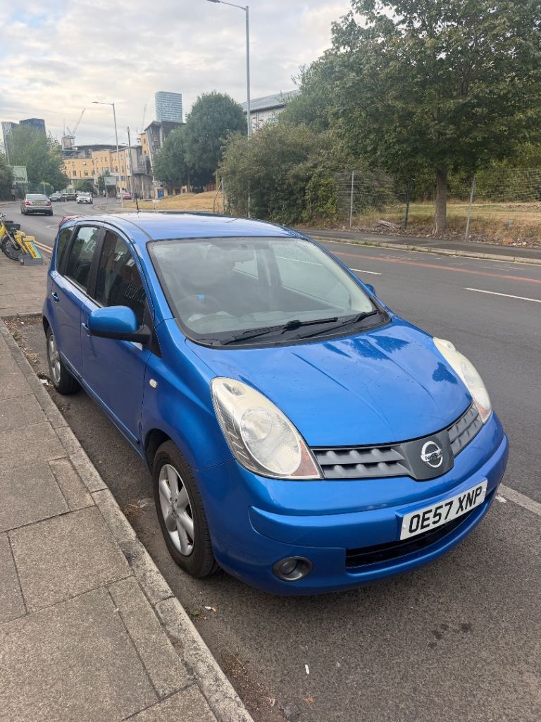 Nissan Note 1.4 16V Acenta 5 Door Hatchback Petrol Manual