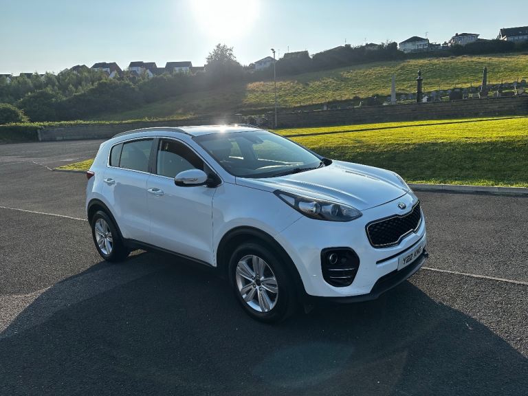 2016 Kia Sportage 1.7 CRDi 2 **  MoT  Feb 2027  £35 Tax **