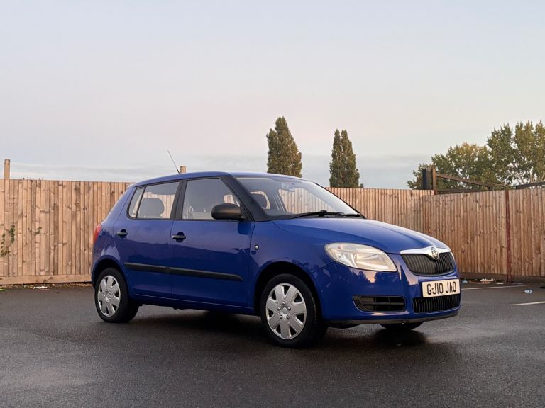 Skoda, FABIA, Hatchback, 2010, Manual, 1198 (cc), 5 doors