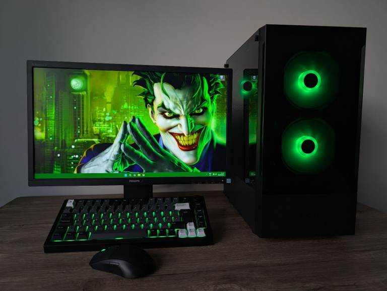 I7 Gaming PC Setup