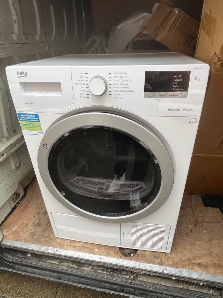 Beko condesner dryer 8KG
