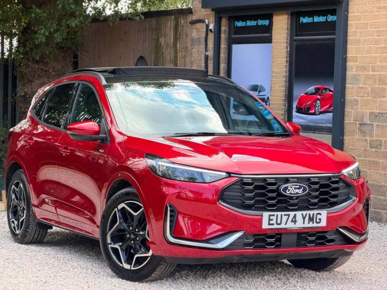2024 Ford Kuga 1.5T EcoBoost ST-Line X Euro 6 (s/s) 5dr HATCHBACK Petrol Manual