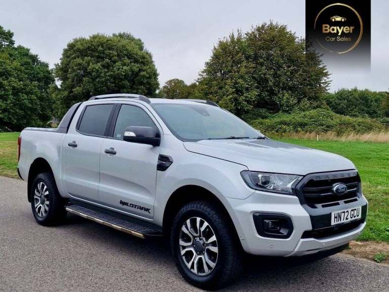 2022 Ford Ranger Pick Up Double Cab Wildtrak 2.0 EcoBlue 213 Auto PICK UP DIESEL Automatic