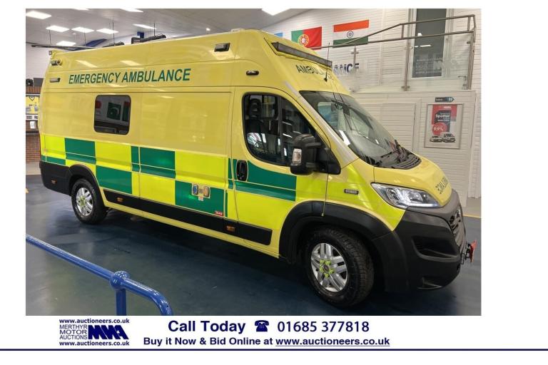 2019 Fiat Ducato 42 MAXI 2.3 MULTIJET II 176PS AMBULANCE  (EURO 6) / CAMPER ---------------- PANE...