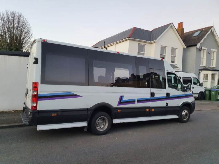 Iveco daily  family size camper project