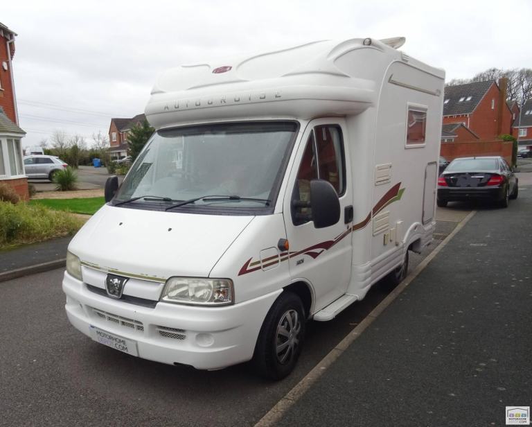 Autocruise Vista 2 Berth Compact Motorhome For Sale