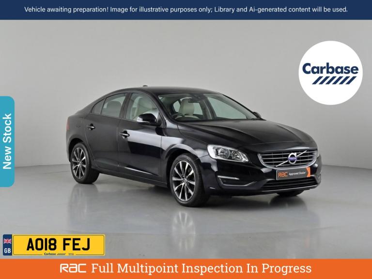 2018 Volvo S60 2.0 T4 Business Edition Lux Saloon 4dr Petrol Auto Euro 6 (s/s) (190 ps) Saloon PE...
