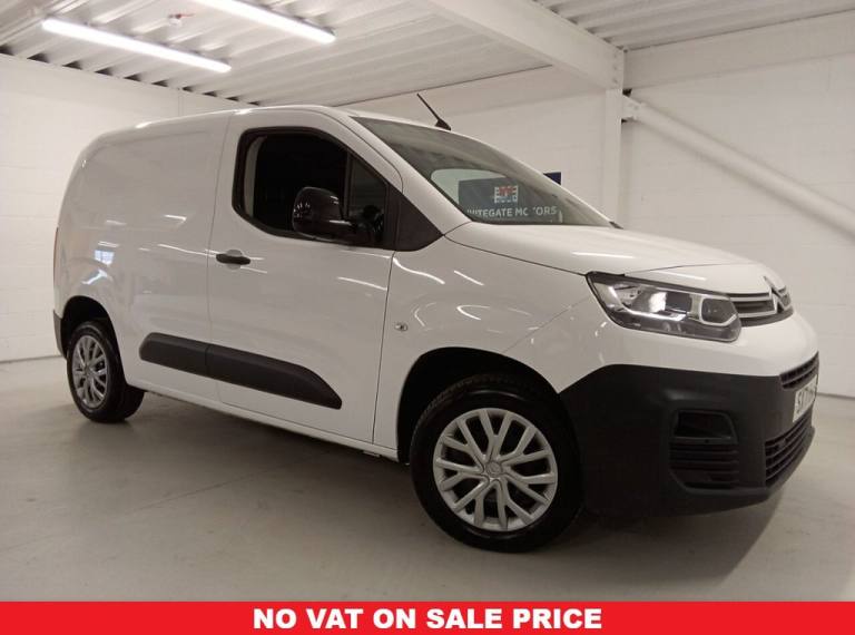 2022 71 CITROEN BERLINGO 1.5 BLUEHDI 1000 ENTERPRISE M PRO PANEL VAN 5DR DIESEL 