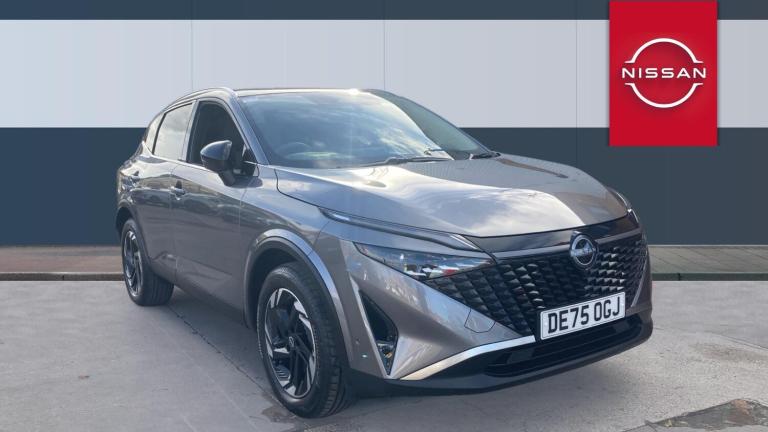 2025 Nissan Qashqai 1.5 E-Power N-Connecta 5dr Auto HATCHBACK PETROL/ELECTRIC Automatic