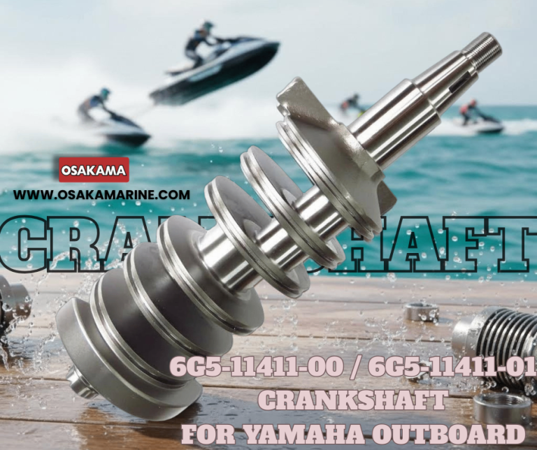 ⚙️ YAMAHA OUTBOARD CRANKSHAFT | V6 HEAVY-DUTY ENGINE PART