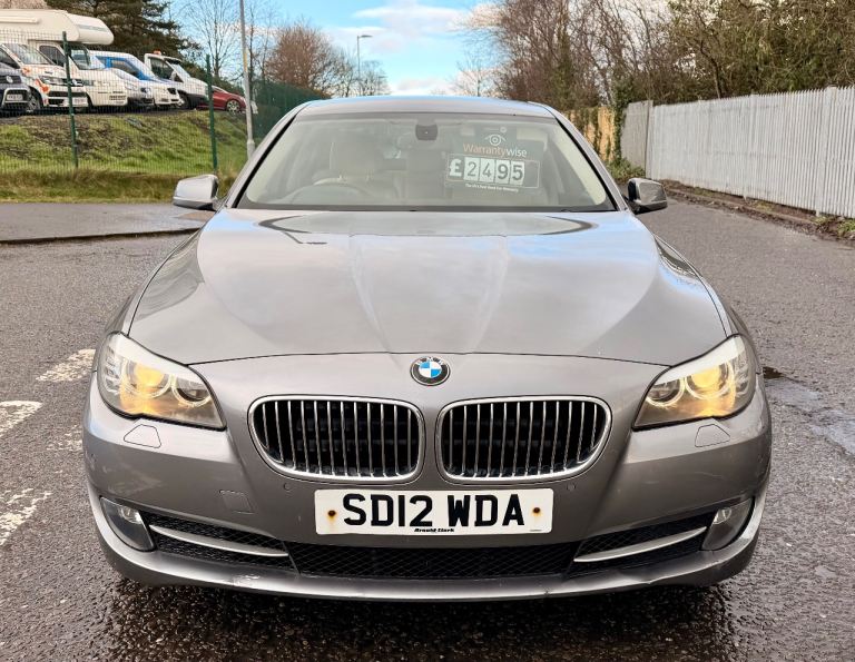 BMW f10 520d automatic 