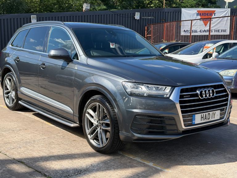 Audi, Q7, Estate, 2017, Semi-Auto, 2967 (cc), 5 doors