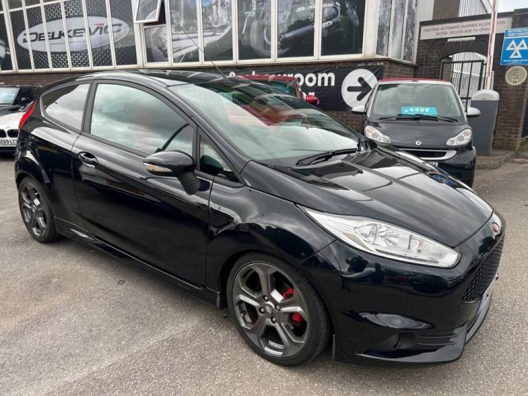 2016 16 FORD FIESTA 1.6T ECOBOOST ST-3 HATCHBACK 3DR PETROL MANUAL EURO 6 (182 P