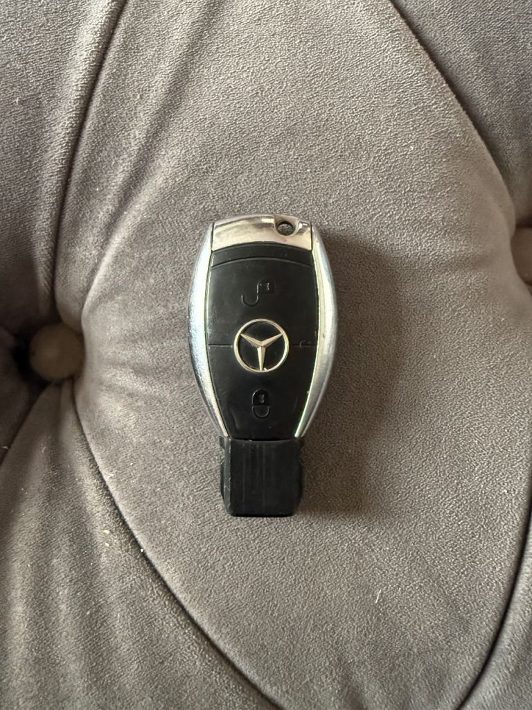 Genuine key for Mercedes