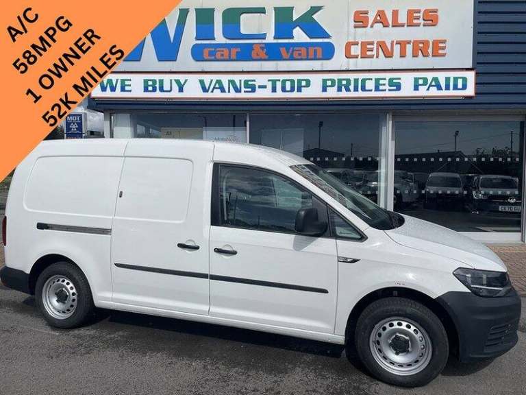 2019 Volkswagen Caddy Maxi 2.0 TDI C20 Startline Panel Van 6dr Diesel Manual LWB Euro 6 (s/s) (10...