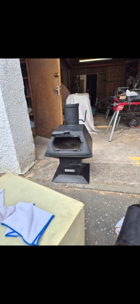 8kw wood burner stove
