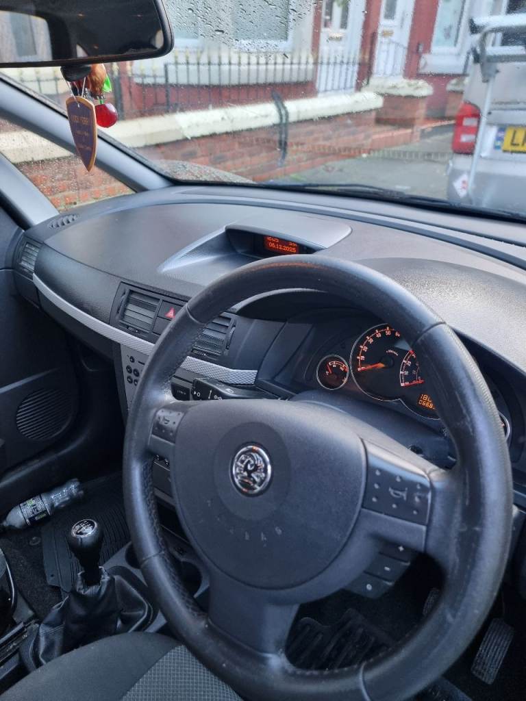Vauxhall, MERIVA, MPV, 2008, Manual, 1598 (cc), 5 doors