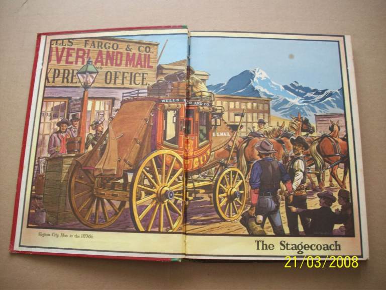 BUFFALO BILL Wild West Annual no.12 (1962) 