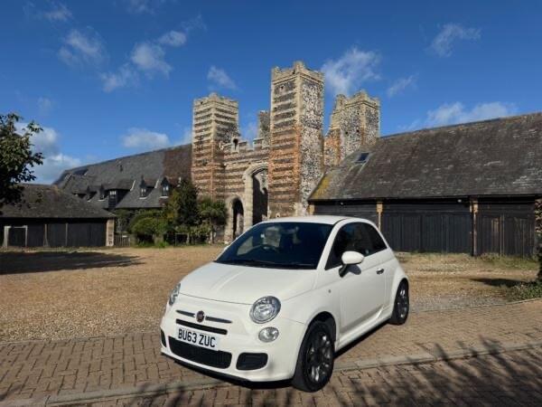 2013 Fiat 500 1.2 S 3dr HATCHBACK Petrol Manual