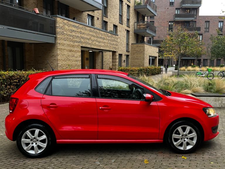 2011 Volkswagen Polo 1.4 SE Hatchback 