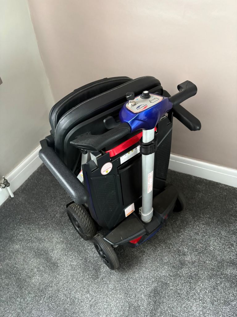 RRP £2500 Solax Mobifree Folding Mobility Scooter 