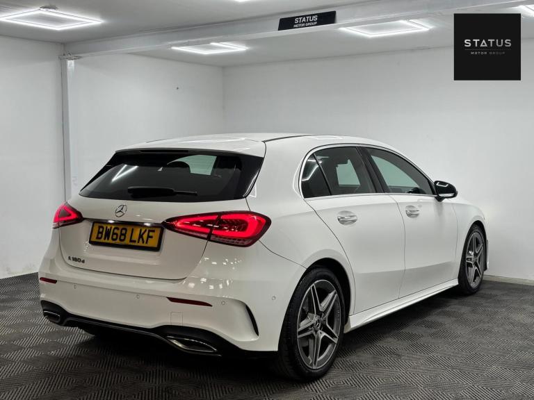 2019 Mercedes-Benz A-Class A180d AMG Line Premium 5dr Auto HATCHBACK DIESEL Manual