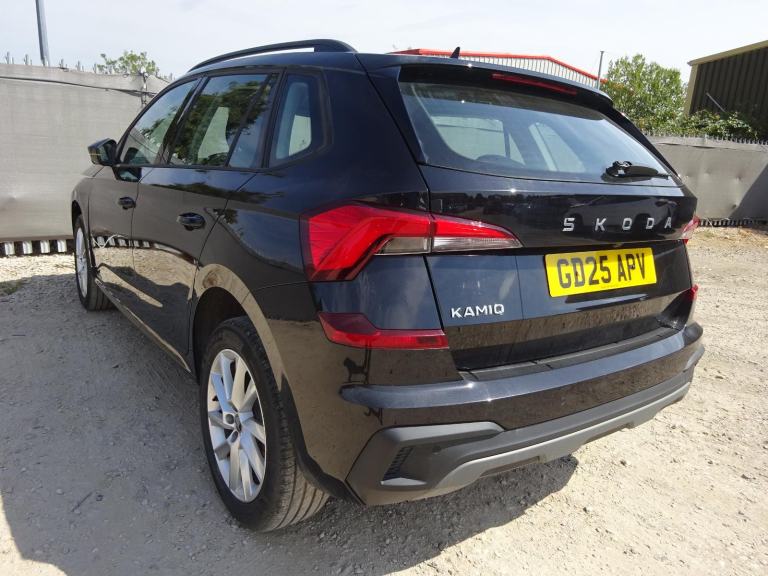 2025 25 REG  SKODA KAMIQ SE EDITION TSI AUTO DAMAGED REPAIRABLE SALVAGE