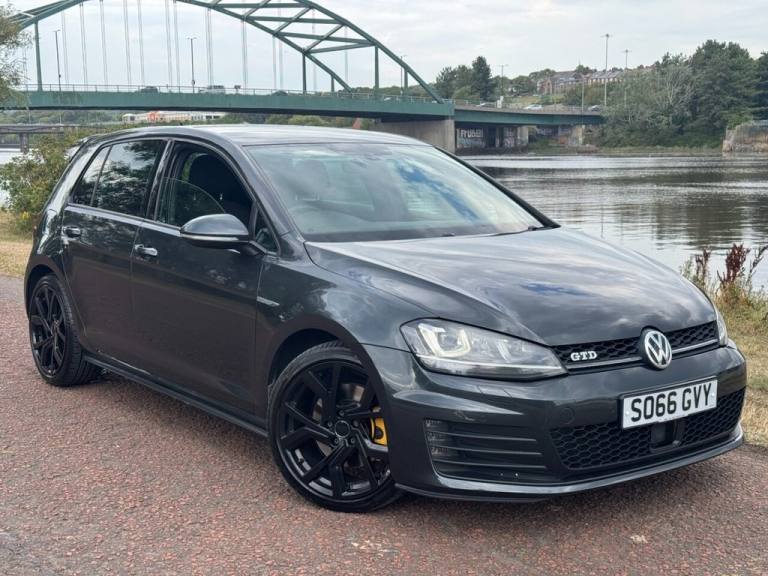 2016 66 VOLKSWAGEN GOLF 2.0 TDI BLUEMOTION TECH GTD HATCHBACK 5DR DIESEL DSG EUR