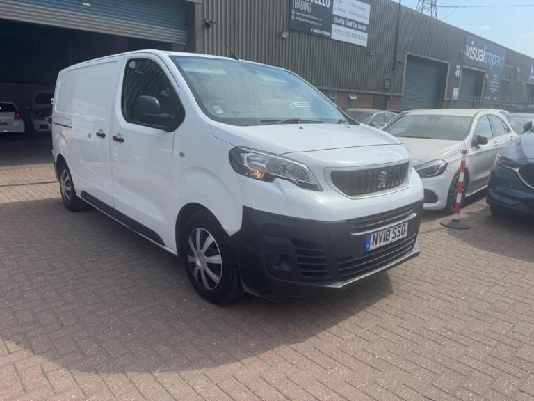 2018 Peugeot Expert 1.6 BlueHDi 1000 Professional Standard Panel Van MWB Euro 6 (s/s) 6dr PANEL V...