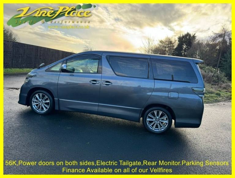 2011 Toyota Vellfire 2.4Z Platinum Selection 2 Type Gold, 7 Seat, Auto MPV Petrol Automatic