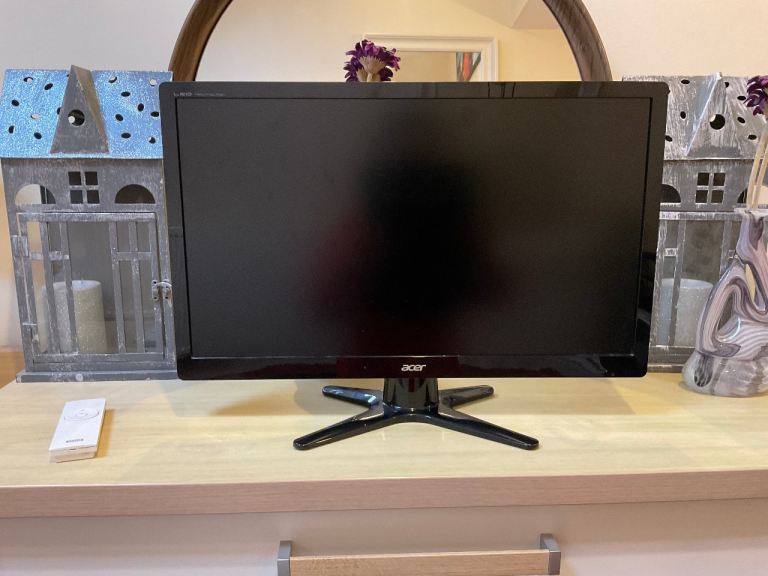 Acer G226HQL LCD Monitor - Black, Good Condition