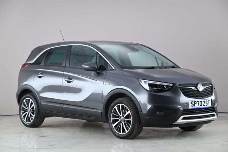 2020 Vauxhall Crossland X 1.2 Turbo Elite Nav Auto Euro 6 (s/s) 5dr SUV Petrol Automatic
