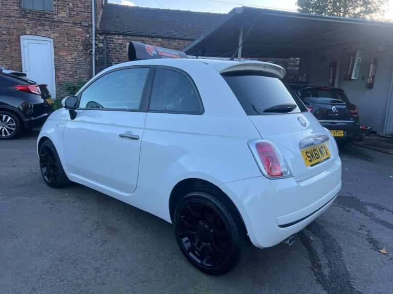 2011 Fiat 500 0.9 TwinAir Plus 3dr HATCHBACK PETROL Manual