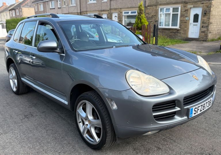 Porsche, CAYENNE, Estate, 2004, Semi-Auto, 3189 (cc), 5 doors
