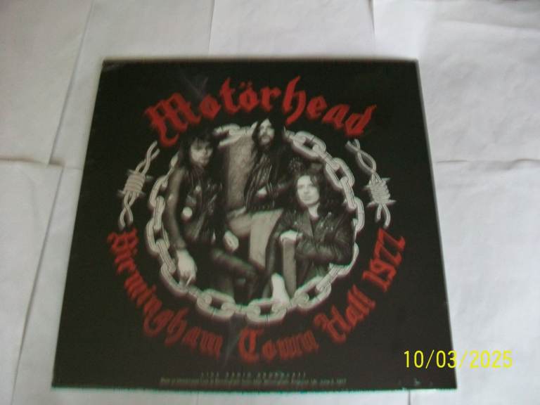 Motorhead birmingham town hall 1977