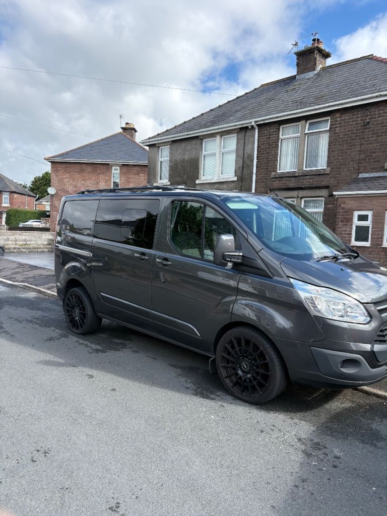 Ford, TRANSIT CUSTOM, Panel Van, 2018, Manual, 1996 (cc)