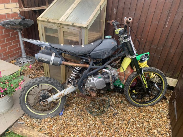 10TEN 125R Project needs work 