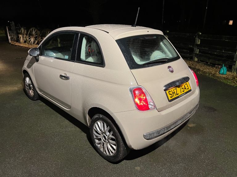 Fiat, 500, Hatchback, 2014, Manual, 1242 (cc), 3 doors